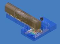 Drehgestellprüfeinrichtung