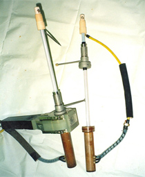 Inside Welding Torch